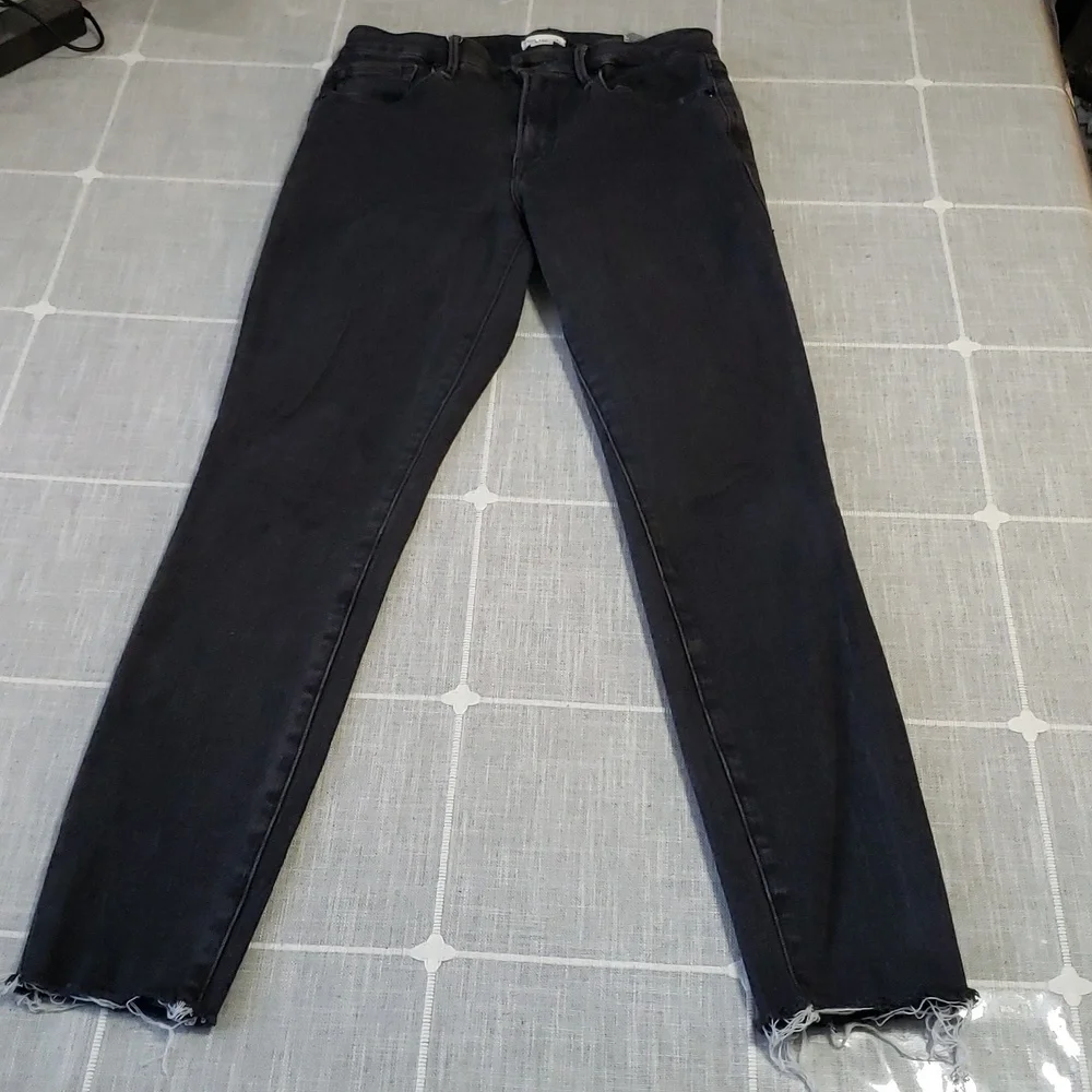 GOOD American Good Legs Jean's, Size 6/28 - Picture 8 of 16